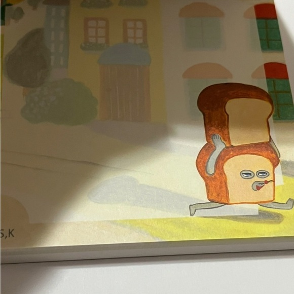 Bread Thief (Pan Dorobo) Small Square Memo Pad - Picture 3 of 7